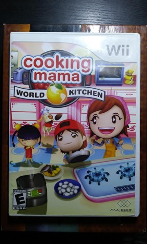 Nintendo wii cooking mama - nintendo,
