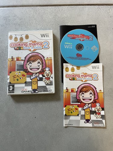 Jeu nintendo wii cooking - nintendo,