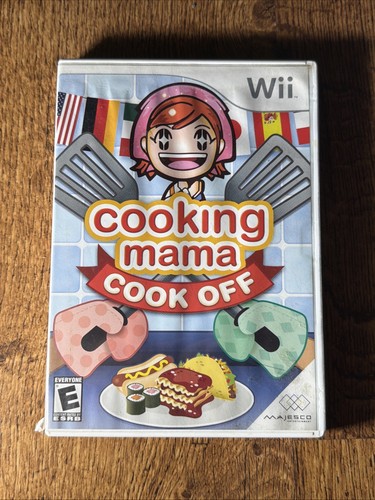 Cooking mama cook off - mama:,