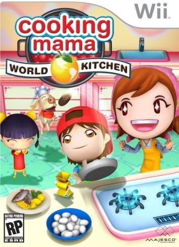 Cooking mama world - cooking,