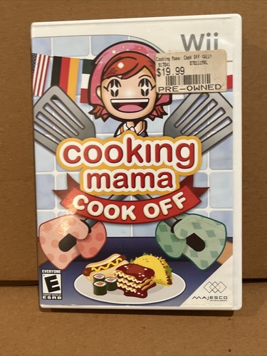 Nintendo wii cooking mama - cooking,