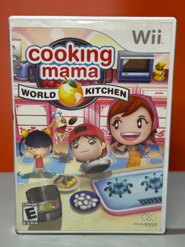 Cooking mama world - mama:, kitchen