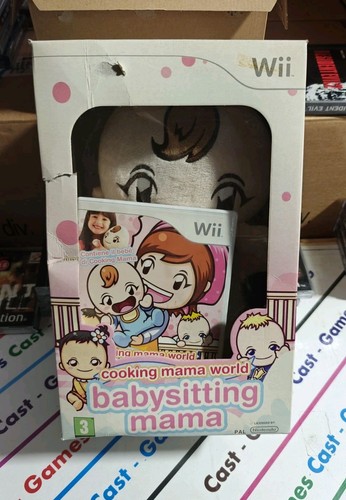 Cooking mama babysitting - mama,
