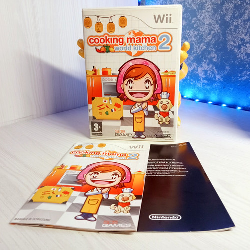 Cooking mama world kitchen - mama,