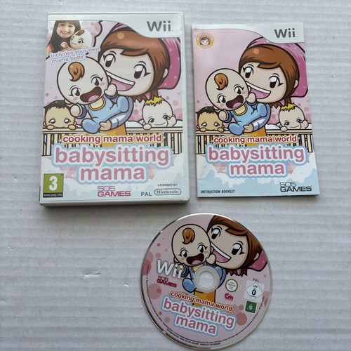 Cooking mama world - mama,