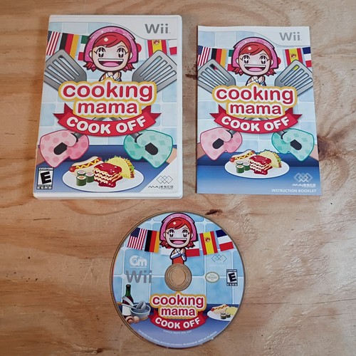 Cooking mama cook off - mama:,