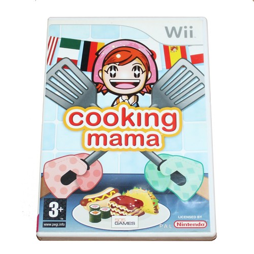 Jeu vidéo cooking mama - jeu,