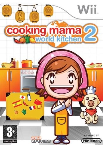 Cooking mama wii - mama, 2