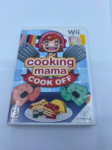 Videogioco wii cooking mama - videogioco,
