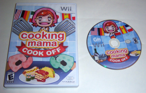 Videogioco cooking mama cook - cooking,