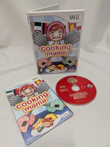 Cooking mama nintendo wii - cooking,