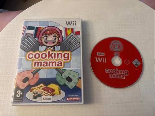 Cooking mama nintendo wii pal - cooking,