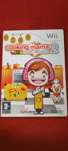 Cooking mama tutti tavolo - cooking,