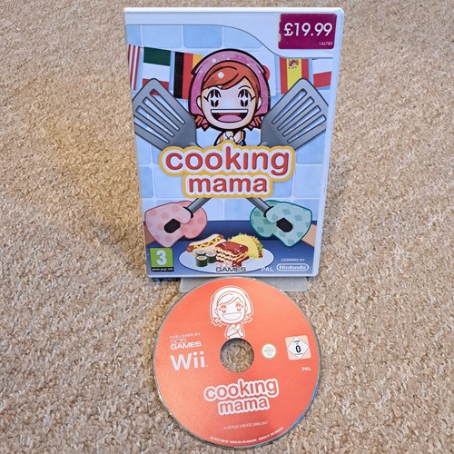 Cooking mama wii - cooking,