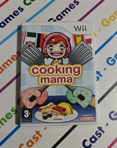 Cooking mama nintendo - cooking,