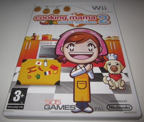 Cooking mama world - cooking,