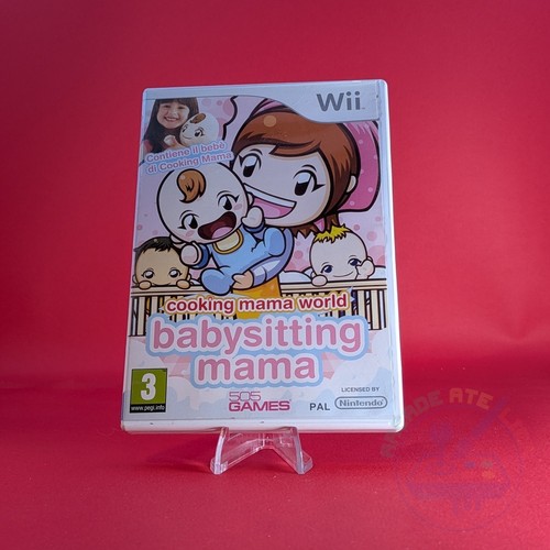 Baby sitting mama - baby,