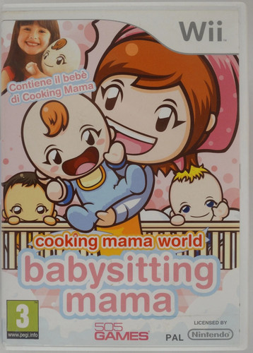 Cooking mama world babysitting - cooking,