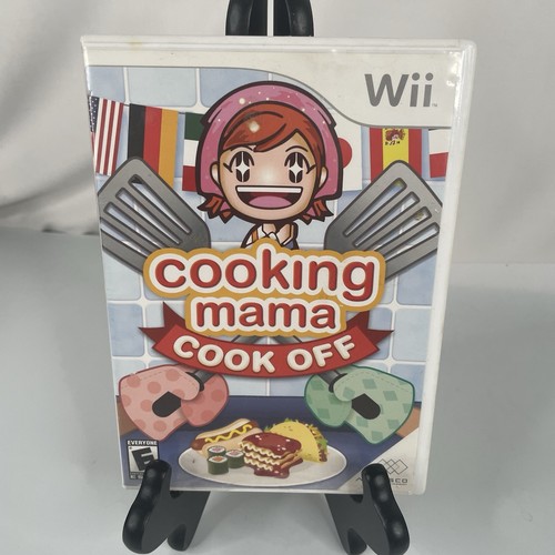 Majesco cooking mama cook off - majesco, mama: