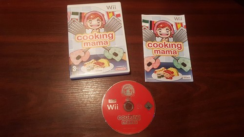 Nintendo wii cooking mama - wii,