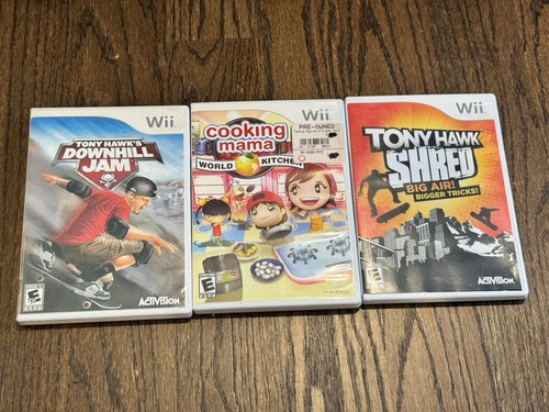 Pacchetto giochi wii tony - pacchetto,