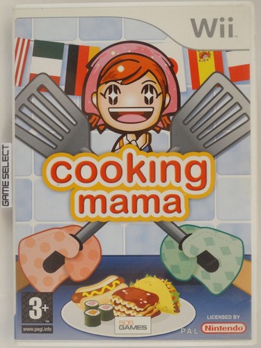 Cooking mama nintendo wii - cooking,