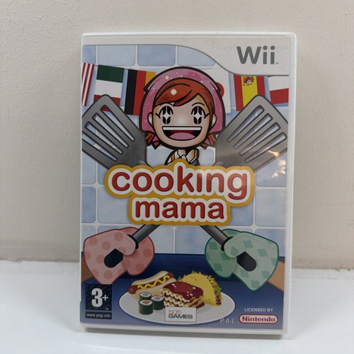 Cooking mama nintendo wii - mama,