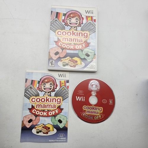 Cooking mama cook off - cooking,