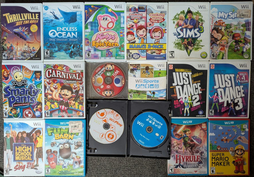 Lotto giochi nintendo - 18,