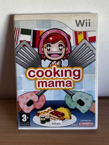 Cooking mama nintendo wii - cooking, pal