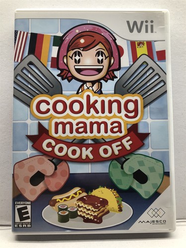 Cooking mama cook off - cook,