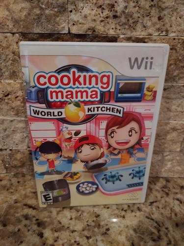 Wii cooking mama - cooking,