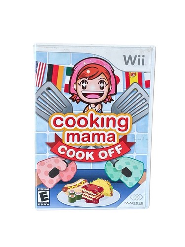 Cooking mama cook off nintendo - cook,