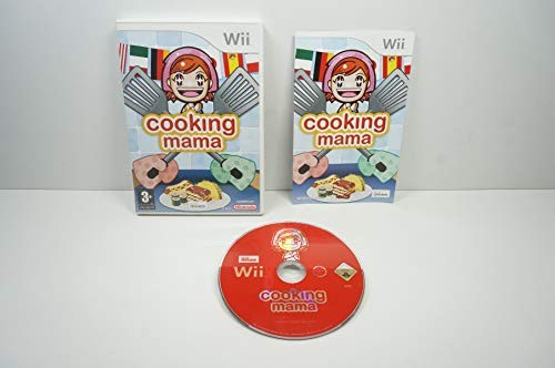 Cooking mama gioco - mama, (wii)