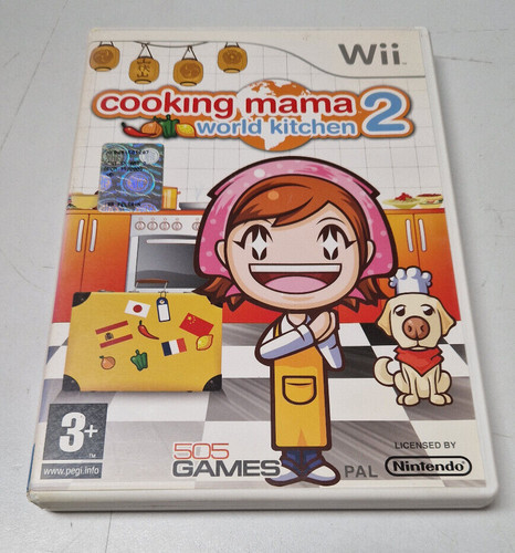 Cooking mama world kitchen - world,