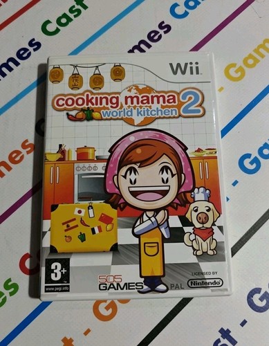 Cooking mama nintendo wii - cooking,