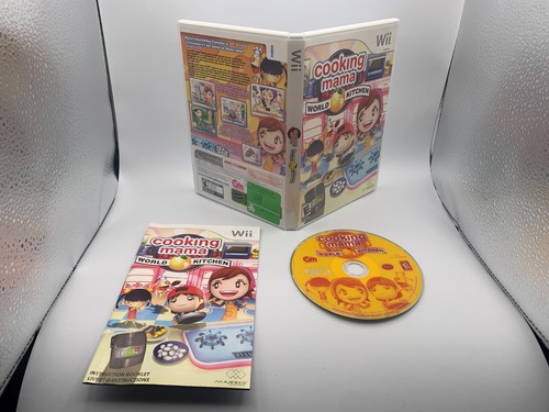 Cooking mama world kitchen - cooking,