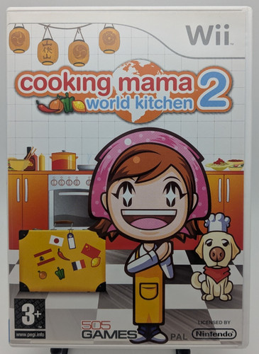 Cooking mama world kitchen - 2:,