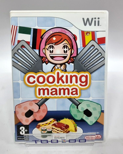 Cooking mama nintendo wii - cooking,