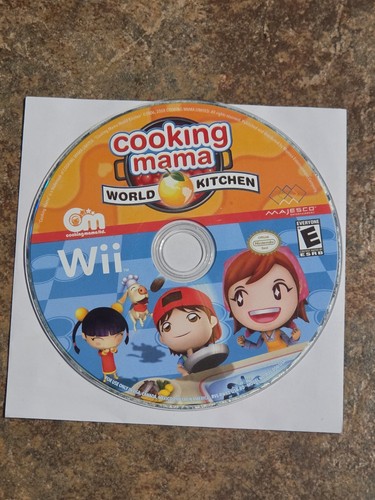 Cooking mama world kitchen - cooking,