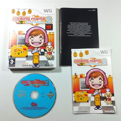 Cooking mama world - cooking, kitchen