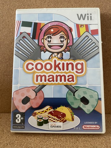 Cooking mama gioco nintendo - cooking,