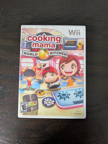 Cooking mama world - mama:, kitchen