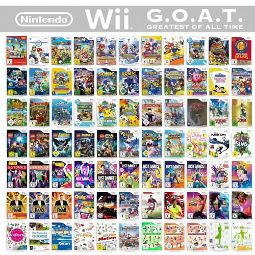 Nintendo wii gioco - a, scelta