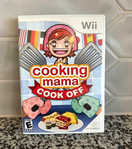 Majesco cooking mama cook off - cook,