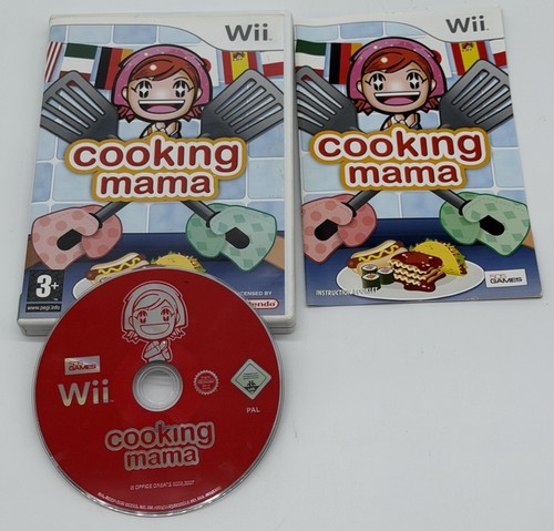 Cooking mama nintendo wii - cooking,