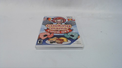 Cooking mama cook off wii - mama,