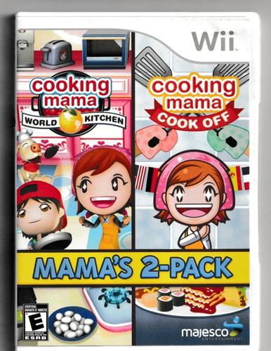 Wii mama pack cooking - mama's, 2-pack