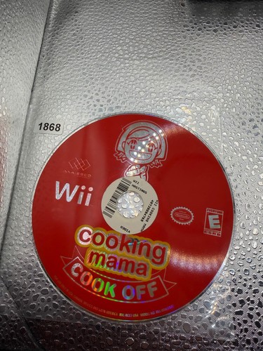 Cooking mama cook - off, wii