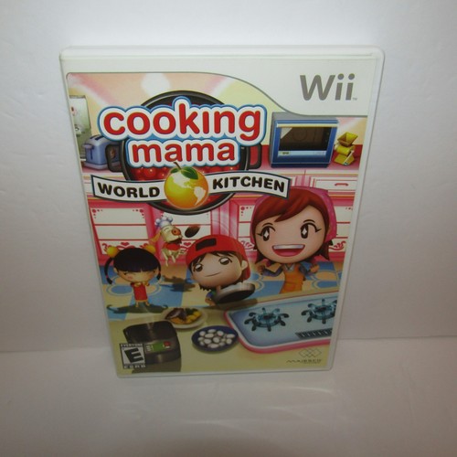 Cooking mama world - cooking, kitchen
